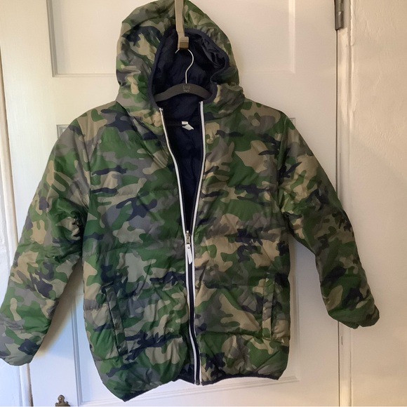 Lands End DKNavy Kid Ski Pants. Like New. Free black under layer thermal incl. - Picture 12 of 12